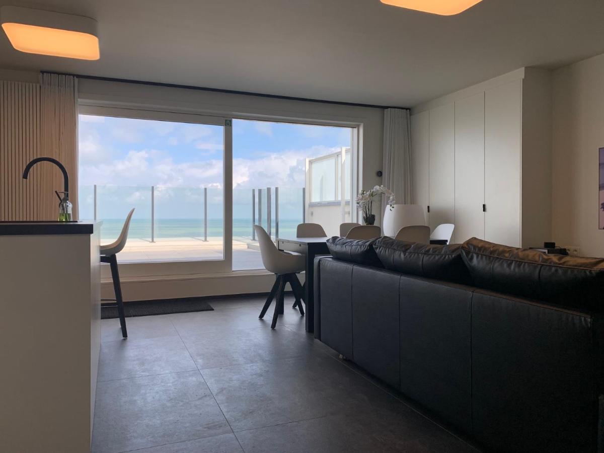 Ultra-Luxury Penthouse With A Generous Terrace And Breathtaking Sea View T71 Apartment Остенде Екстериор снимка
